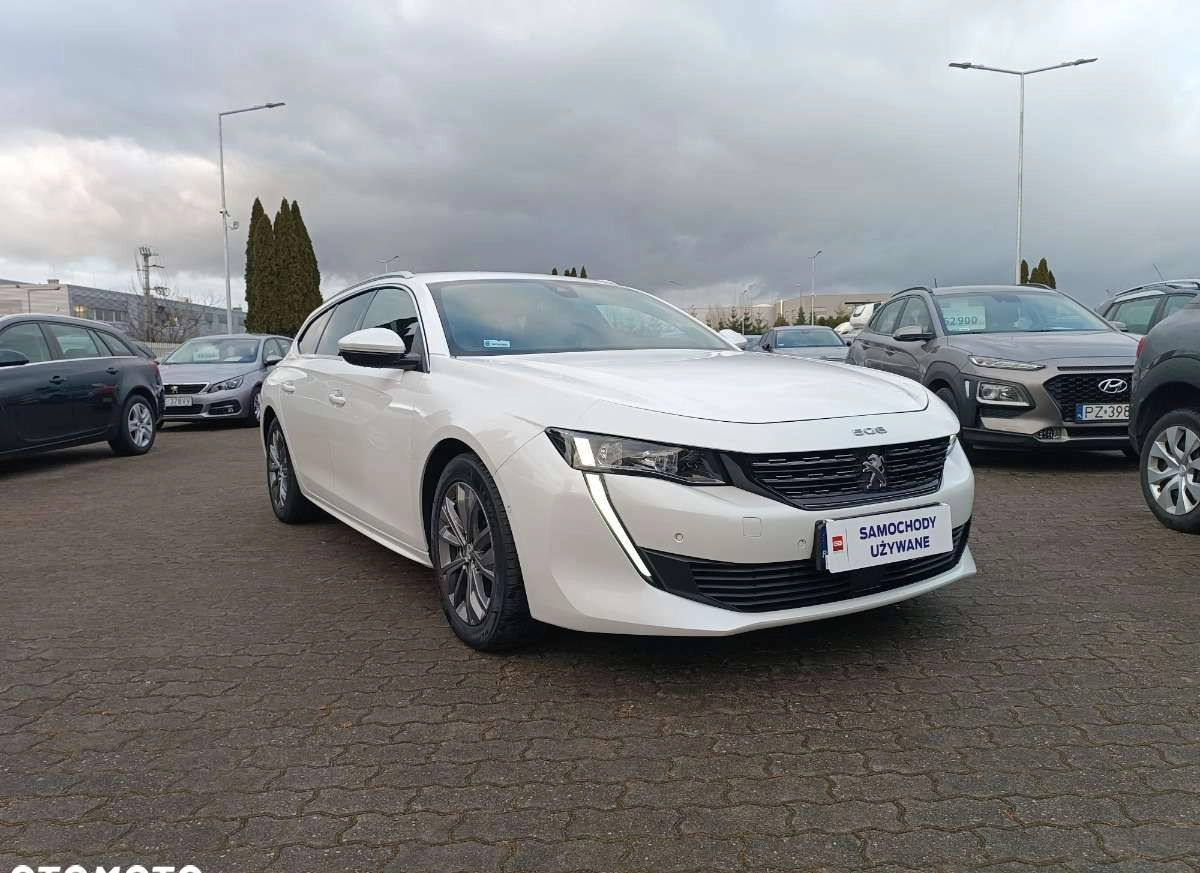 Peugeot 508 cena 102900 przebieg: 92935, rok produkcji 2019 z Swarzędz małe 277